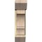 Ekena Millwork Balboa Slat Rough Sawn Bracket w/ Offset Brace, Douglas Fir, 8"W x 22"D x 30"H BKT0806X22X30BOA06RDF - alternate 2